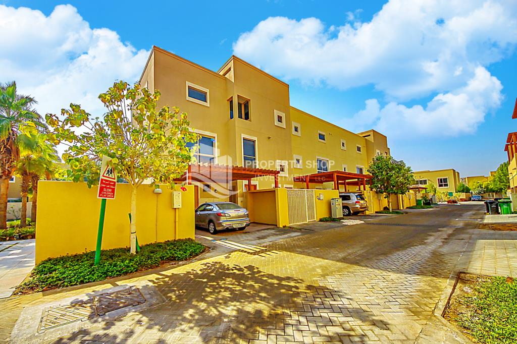 Double Row Corner | 4BR Villa for Sale in Al Raha Gardens